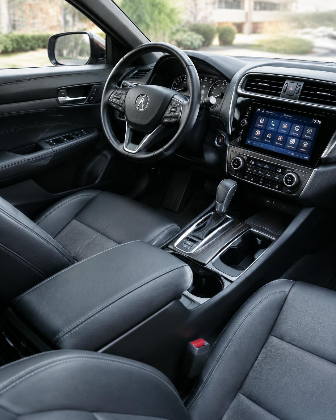 Interior reset, showroom fresh